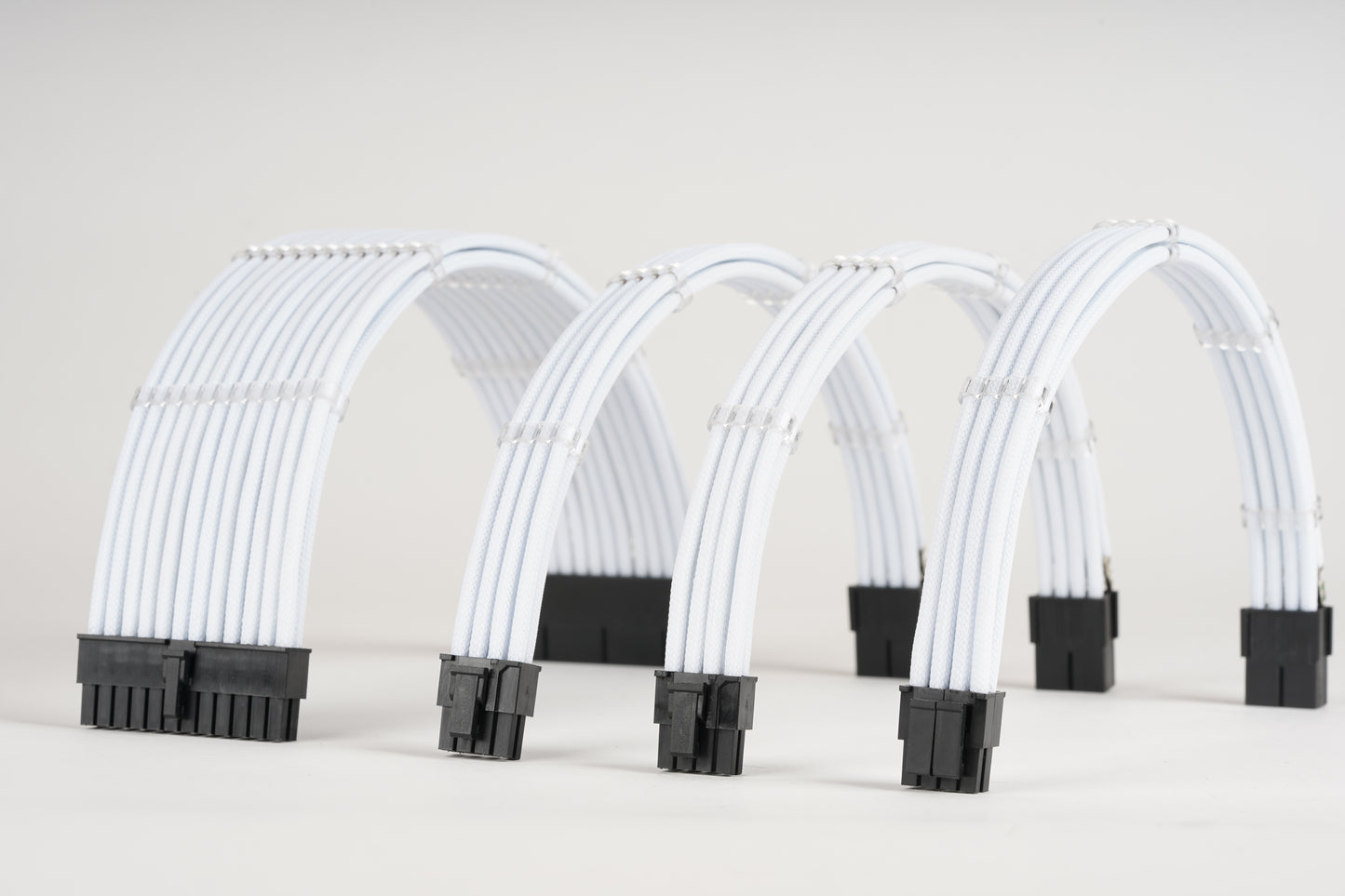 Sensei Mods Custom Sleeved Cable - Asphalt Black Single Colour