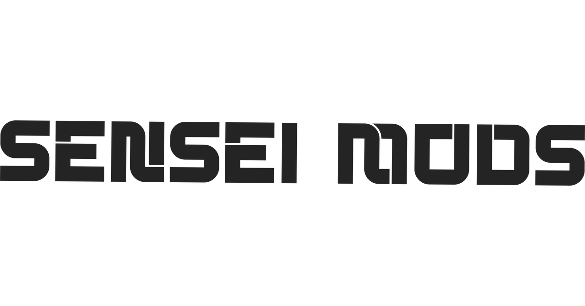 Sensei Rivals Logo Sensei Mods - Shop India